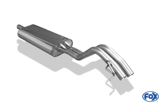 FOX Ford Escape/ Maverick Typ 1N2/ Mazda Tribute EP2 Vorschalldämpfer