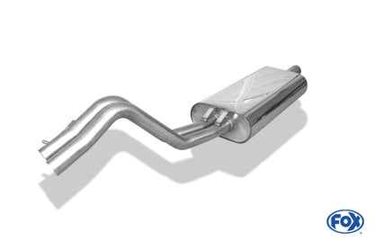 FOX Ford Escape/ Maverick Typ 1N2/ Mazda Tribute EP2 Vorschalldämpfer