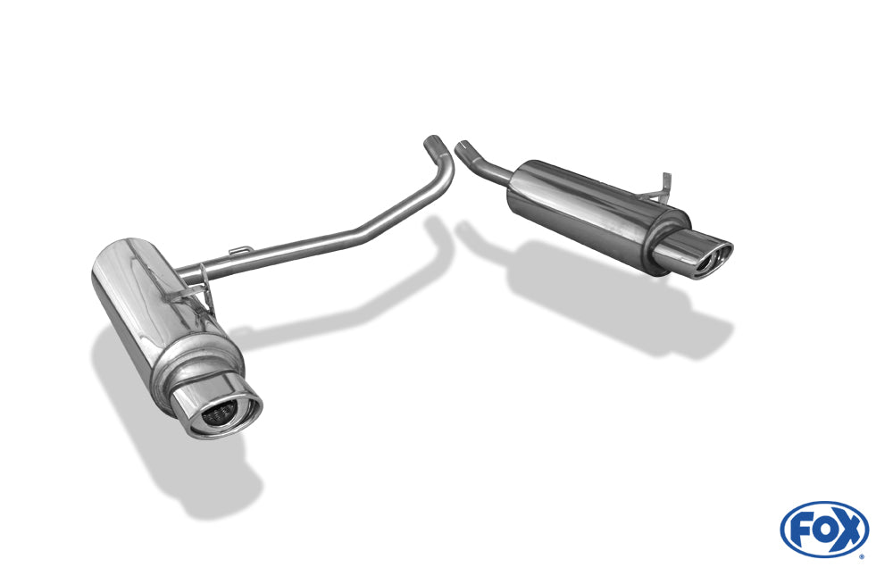 FOX Mazda Tribute Typ EP Endschalldämpfer rechts/links - 115x85 Typ 33 rechts/links