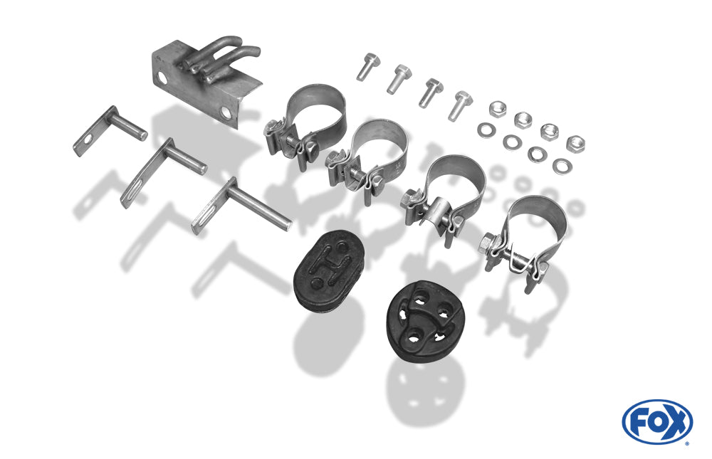 FOX Ford Escape/ Maverick Typ 1N2/ Mazda Tribute EP2 Endschalldämpfer rechts/links - 115x85 Typ 33 rechts/links