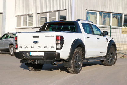 FOX Ford Ranger ab 09/2015  - 4x4 - Doppelkabine + Wildtrak Endschalldämpfer Dieseloptik - 1x76 Typ 28