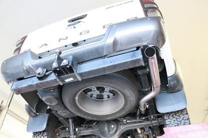 FOX Ford Ranger ab 09/2015  - 4x4 - Doppelkabine + Wildtrak Endschalldämpfer Dieseloptik - 1x76 Typ 28