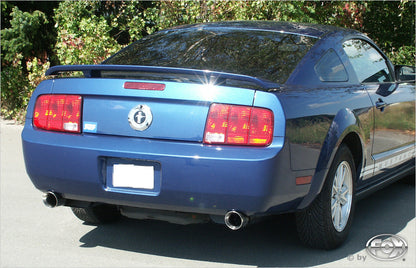 FOX Ford Mustang GT Coupe Endschalldämpfer rechts/links - 1x100 Typ 25 rechts/links