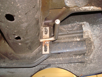 FOX Ford Mustang Coupe Endschalldämpfer rechts/links mit Y-Verbindungsrohr - 1x100 Typ 25 rechts/links