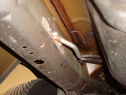 FOX Ford Mustang Coupe Endschalldämpfer rechts/links mit Y-Verbindungsrohr - 1x100 Typ 25 rechts/links