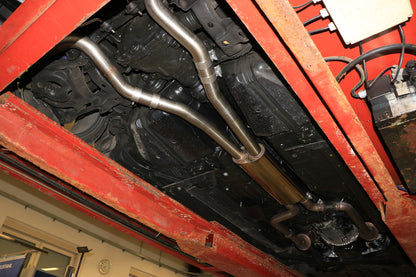 FOX Ford Mustang VI Coupe & Cabrio - 6/8-Zylinder Vorschalldämpfer