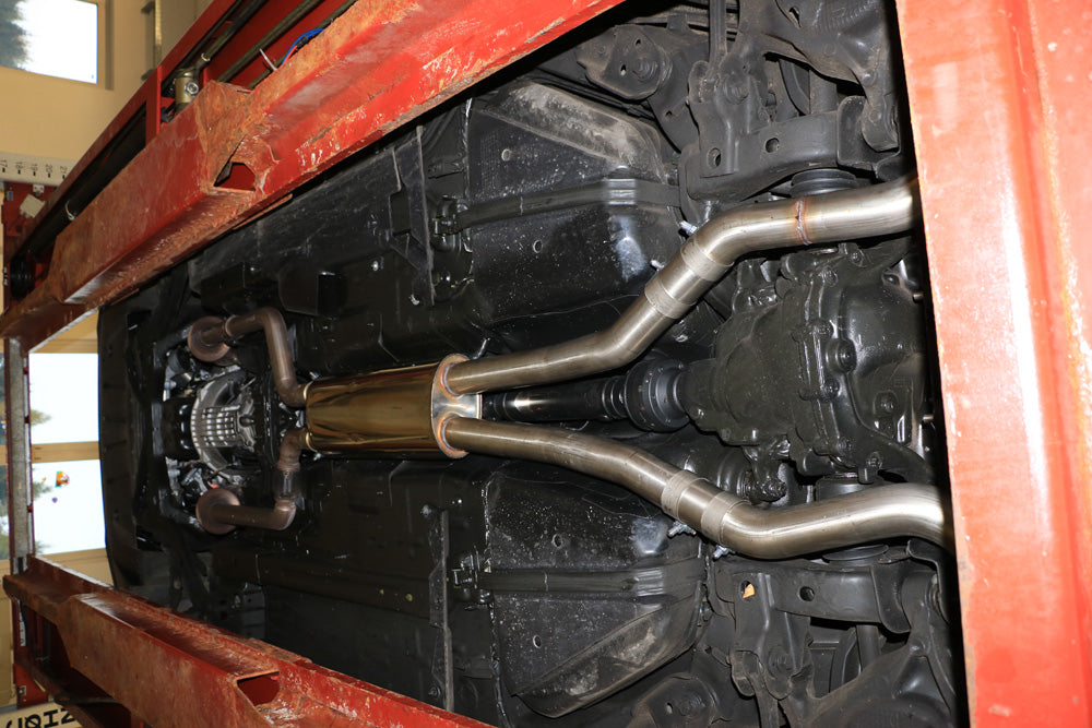 FOX Ford Mustang VI Coupe & Cabrio - 6/8-Zylinder Vorschalldämpfer