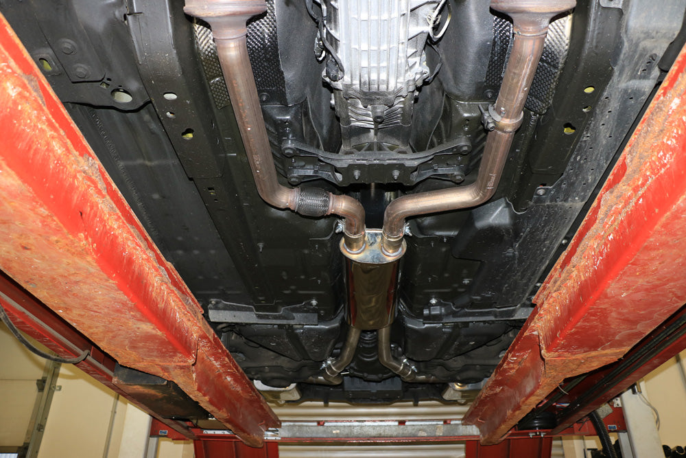 FOX Ford Mustang VI Coupe & Cabrio - 6/8-Zylinder Vorschalldämpfer