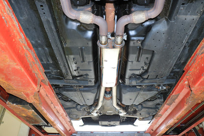 FOX Ford Mustang VI Coupe & Cabrio - 6/8-Zylinder Vorschalldämpfer