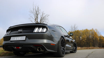 FOX Ford Mustang Coupe & Cabrio - 4-Zylinder Endschalldämpfer rechts/links - 1x100 Typ 25 rechts/links