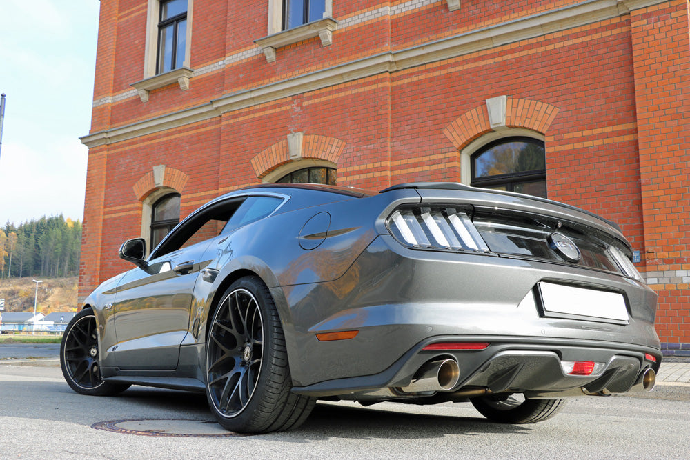 FOX Ford Mustang Coupe & Cabrio - 6/8-Zylinder Endschalldämpfer rechts/links - 1x100 Typ 25 rechts/links
