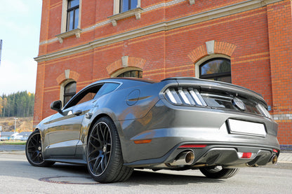 FOX Ford Mustang Coupe & Cabrio - 6/8-Zylinder Endschalldämpfer rechts/links - 1x100 Typ 25 rechts/links