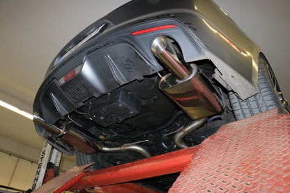 FOX Ford Mustang Coupe & Cabrio - 6/8-Zylinder Endschalldämpfer rechts/links - 1x100 Typ 25 rechts/links