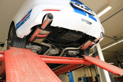 FOX Ford Mustang Coupe & Cabrio - 6/8-Zylinder Endschalldämpfer rechts/links - 1x100 Typ 67 rechts/links