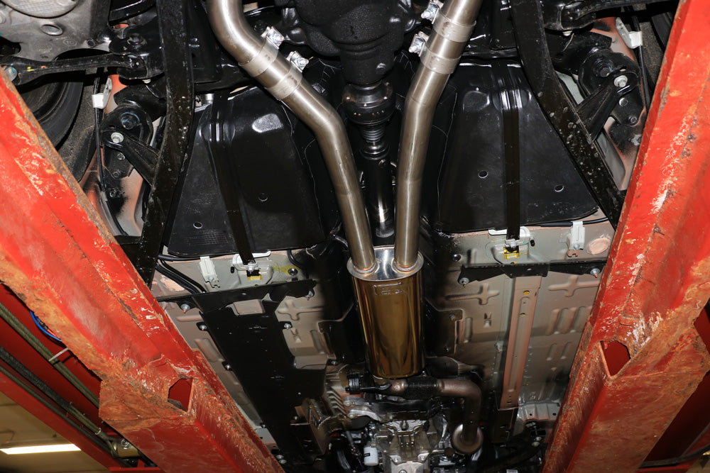 FOX Ford Mustang Coupe & Cabrio - 4-Zylinder Vorschalldämpfer