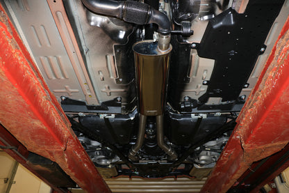 FOX Ford Mustang Coupe & Cabrio - 4-Zylinder Vorschalldämpfer