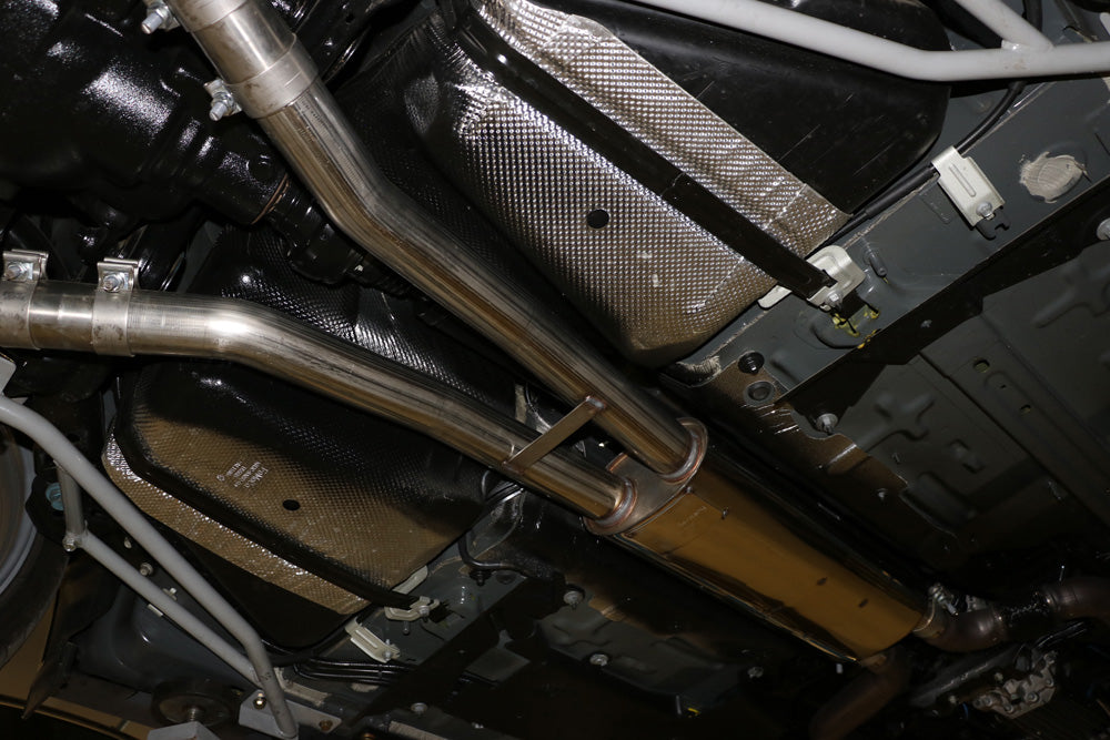 FOX Ford Mustang VI Facelift Coupe & Convertible - 8 -Zylinder Vorschalldämpfer