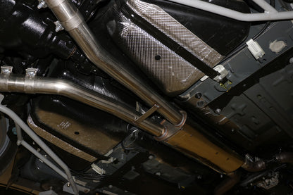 FOX Ford Mustang VI Facelift Coupe & Convertible - 8 -Zylinder Vorschalldämpfer