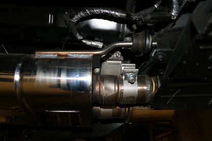 FOX Ford Mustang VI Facelift Coupe & Convertible - 8 -Zylinder Endschalldämpfer rechts/links - 2x100 Typ 25 rechts/links