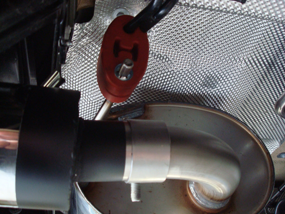 FOX Ford Kuga Endschalldämpfer Ausgang rechts/links - 106x71 Typ 32 rechts/links