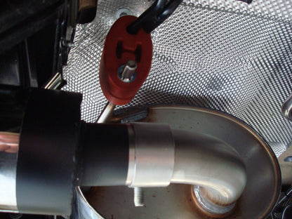 FOX Ford Kuga Endschalldämpfer Ausgang rechts/links - 106x71 Typ 32 rechts/links