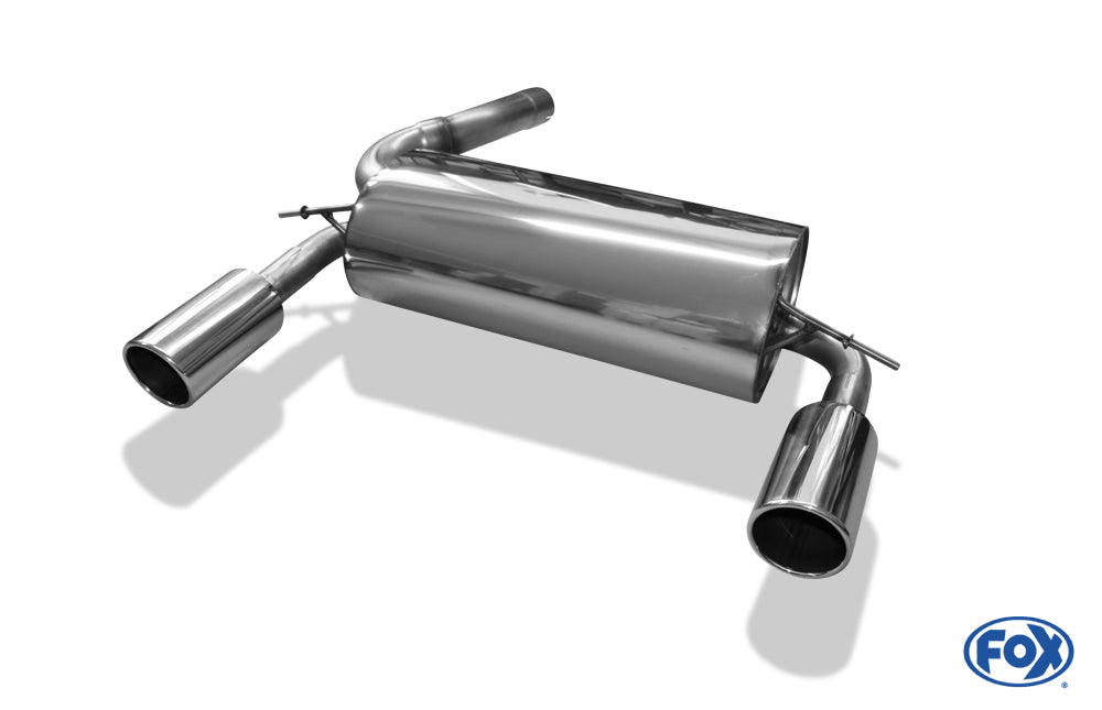 FOX Ford Kuga Endschalldämpfer Ausgang rechts/links - 1x100 Typ 16 rechts/links