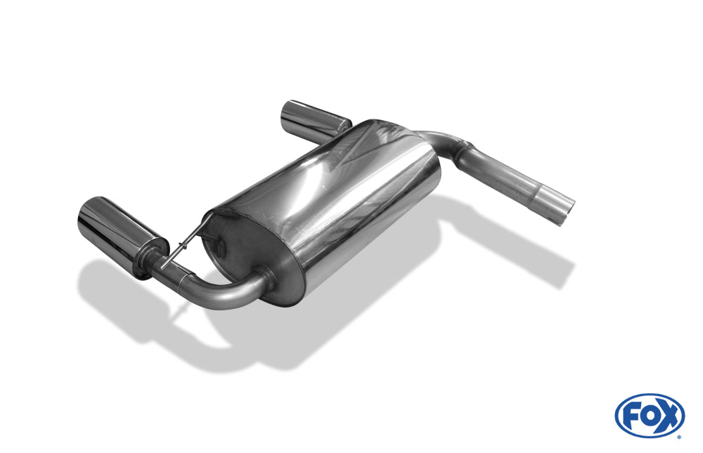 FOX Ford Kuga Endschalldämpfer Ausgang rechts/links - 1x100 Typ 16 rechts/links