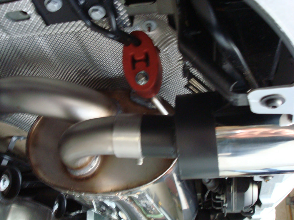 FOX Ford Kuga Endschalldämpfer Ausgang rechts/links - 106x71 Typ 32 rechts/links