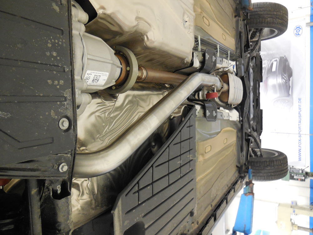 FOX Ford Kuga II - 4x4 Verbindungsrohr Kat/ Endschalldämpfer