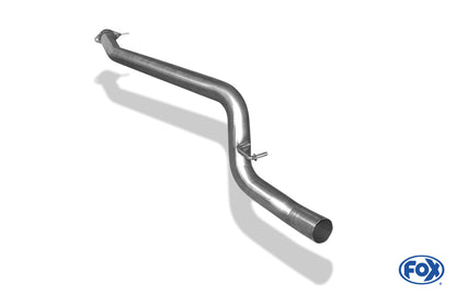 FOX Ford Kuga II - 4x4 Verbindungsrohr Kat/ Endschalldämpfer