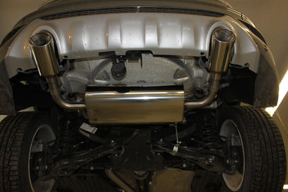 FOX Ford Kuga II - 4x4 Endschalldämpfer Ausgang rechts/links - 115x85 Typ 44 rechts/links