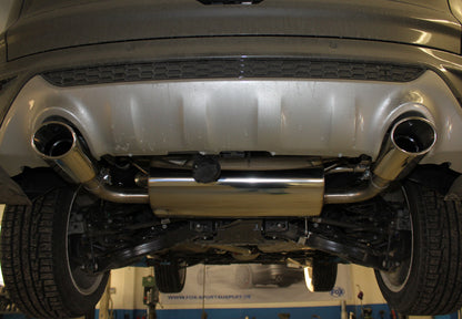 FOX Ford Kuga II - 4x4 Endschalldämpfer Ausgang rechts/links - 115x85 Typ 44 rechts/links