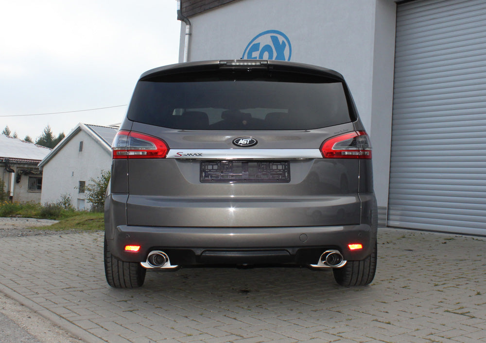 FOX Ford S-Max Endschalldämpfer rechts/links - 115x85 Typ 38 rechts/links
