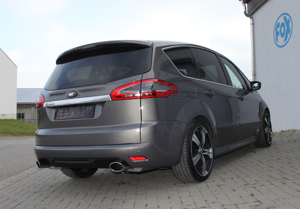 FOX Ford S-Max Endschalldämpfer rechts/links - 115x85 Typ 38 rechts/links