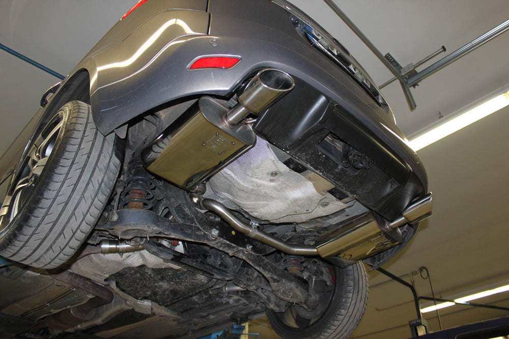 FOX Ford S-Max Endschalldämpfer rechts/links - 115x85 Typ 38 rechts/links