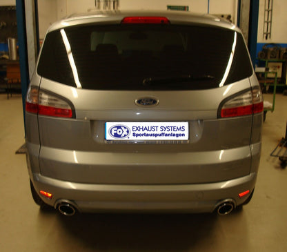 FOX Ford S-Max Endschalldämpfer rechts/links - 115x85 Typ 38 rechts/links
