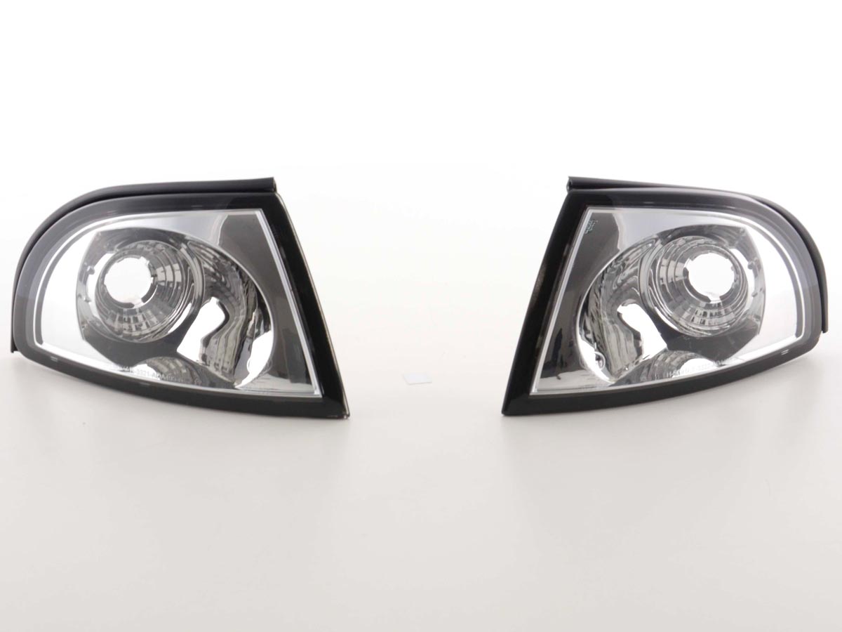 Frontblinker Blinker Set Audi A4 (Typ B5) Bj. 95-00 chrom