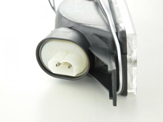Frontblinker Blinker Set BMW 3er (Typ E30)  88-91 chrom