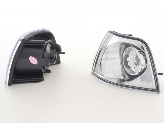 Frontblinker Blinker Set BMW 3er E36 Limo/Touring Bj. 92-98, chrom