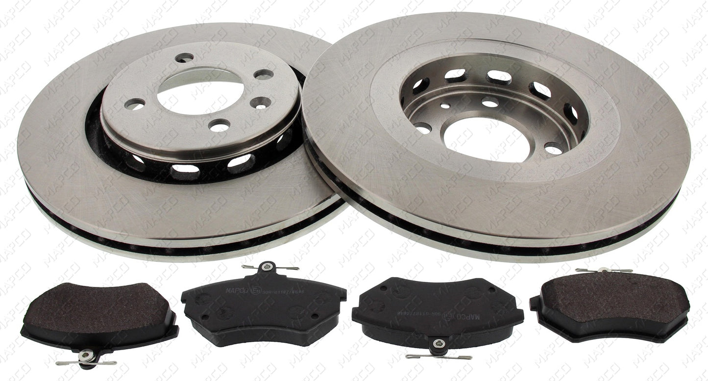 MAPCO Bremsensatz, Scheibenbremse Vorderachse  Satz  47960
