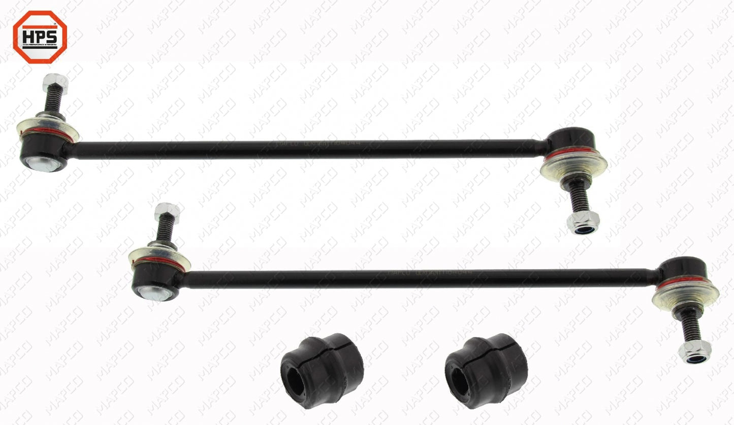 MAPCO Reparatursatz, Stabilisatorlager Satz  Vorderachse beidseitig  53322HPS