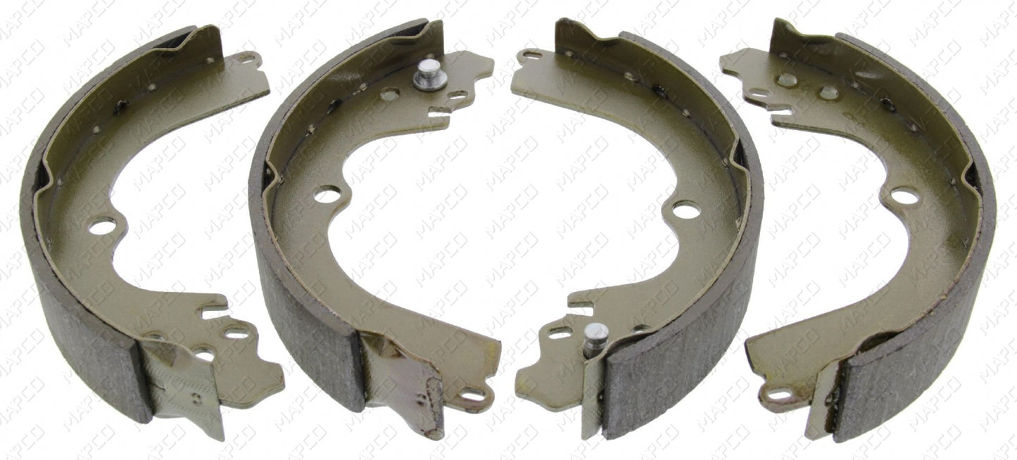 MAPCO Bremsbackensatz Hinterachse  8579