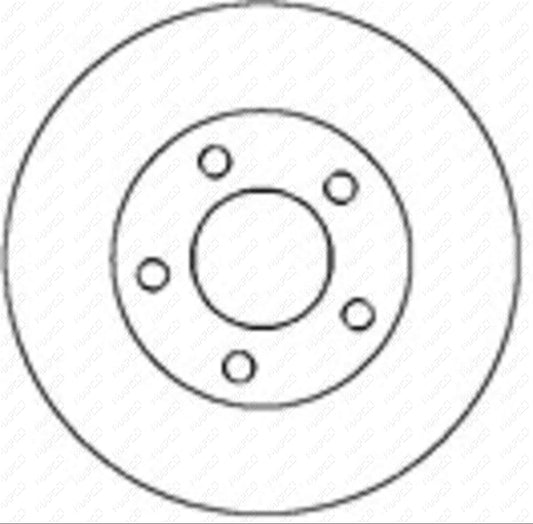 MAPCO Bremsscheibe 15283