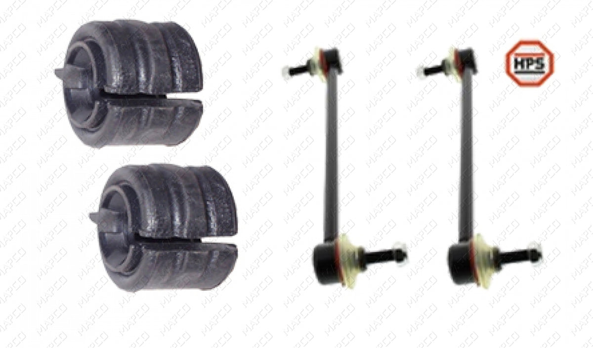 MAPCO Reparatursatz, Stabilisatorlager Satz  Vorderachse beidseitig  53308HPS