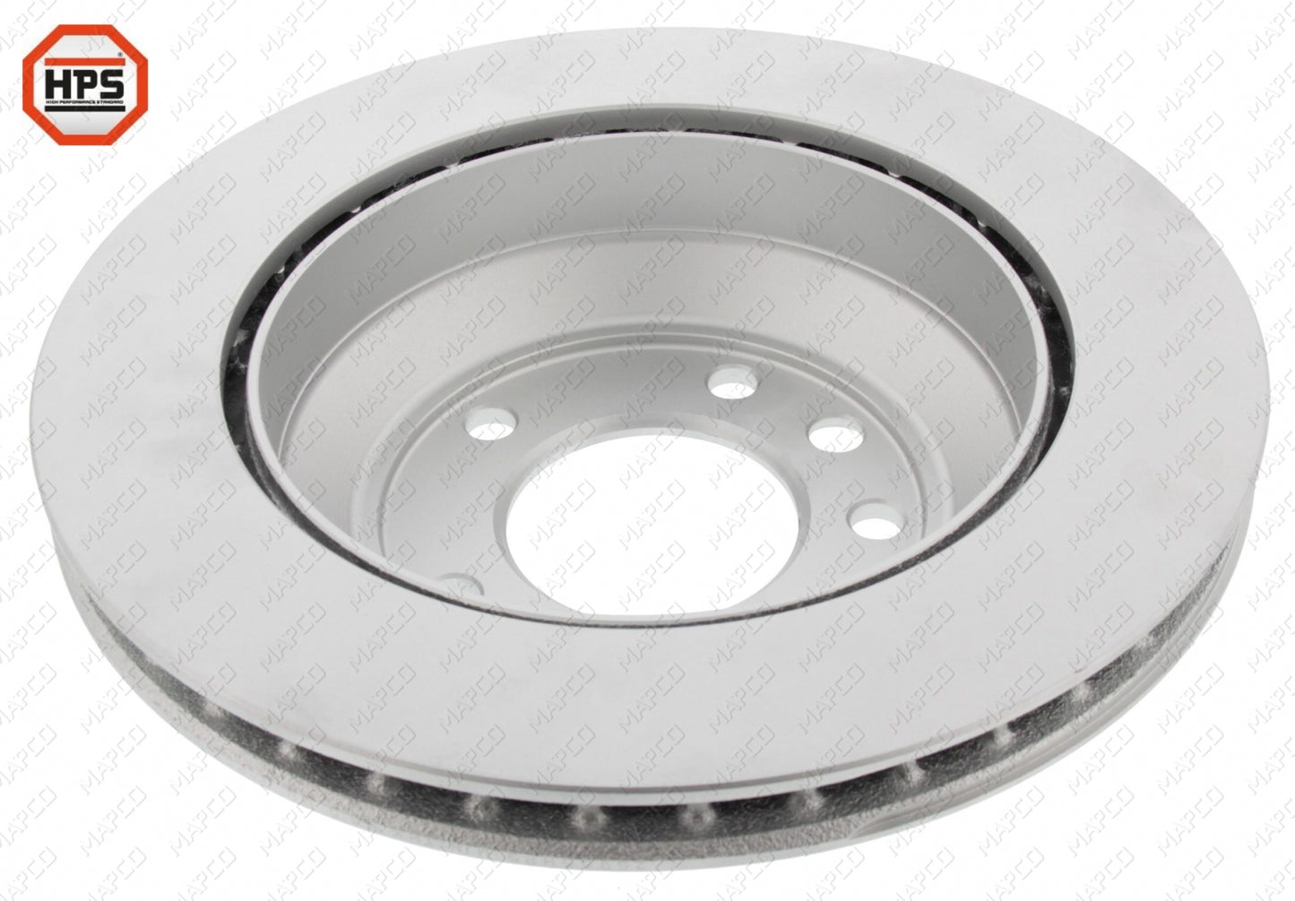 MAPCO Bremsscheibe Hinterachse  25955HPS
