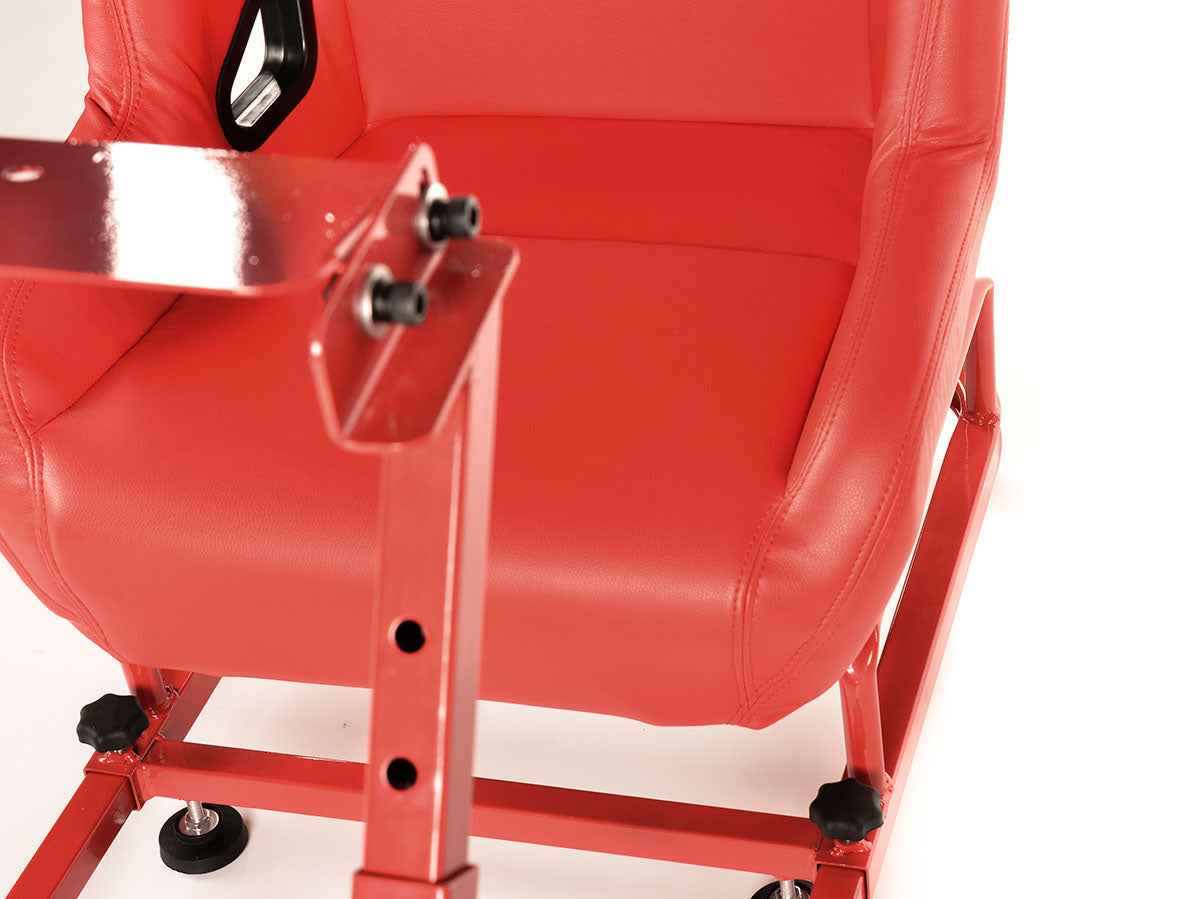 FK Gamesitz Spielsitz Rennsimulator eGaming Seats Monza rot/orange