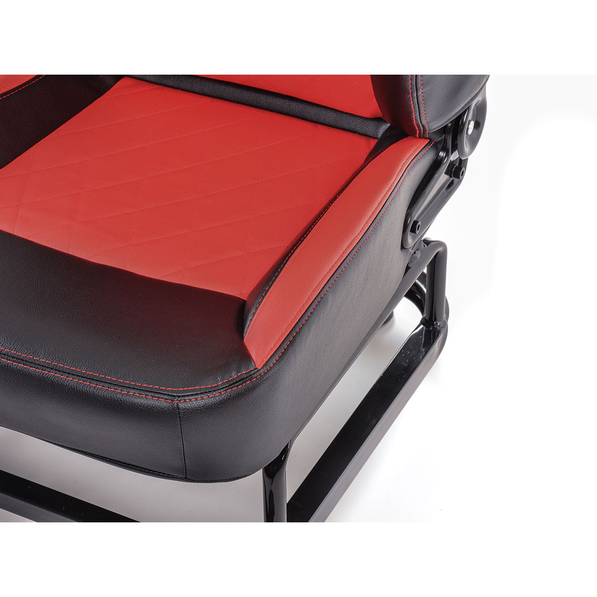 FK Gamesitz Spielsitz Rennsimulator eGaming Seats Silverstone schwarz/rot