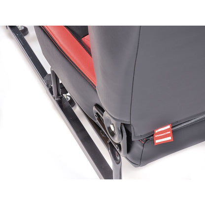 FK Gamesitz Spielsitz Rennsimulator eGaming Seats Silverstone schwarz/rot