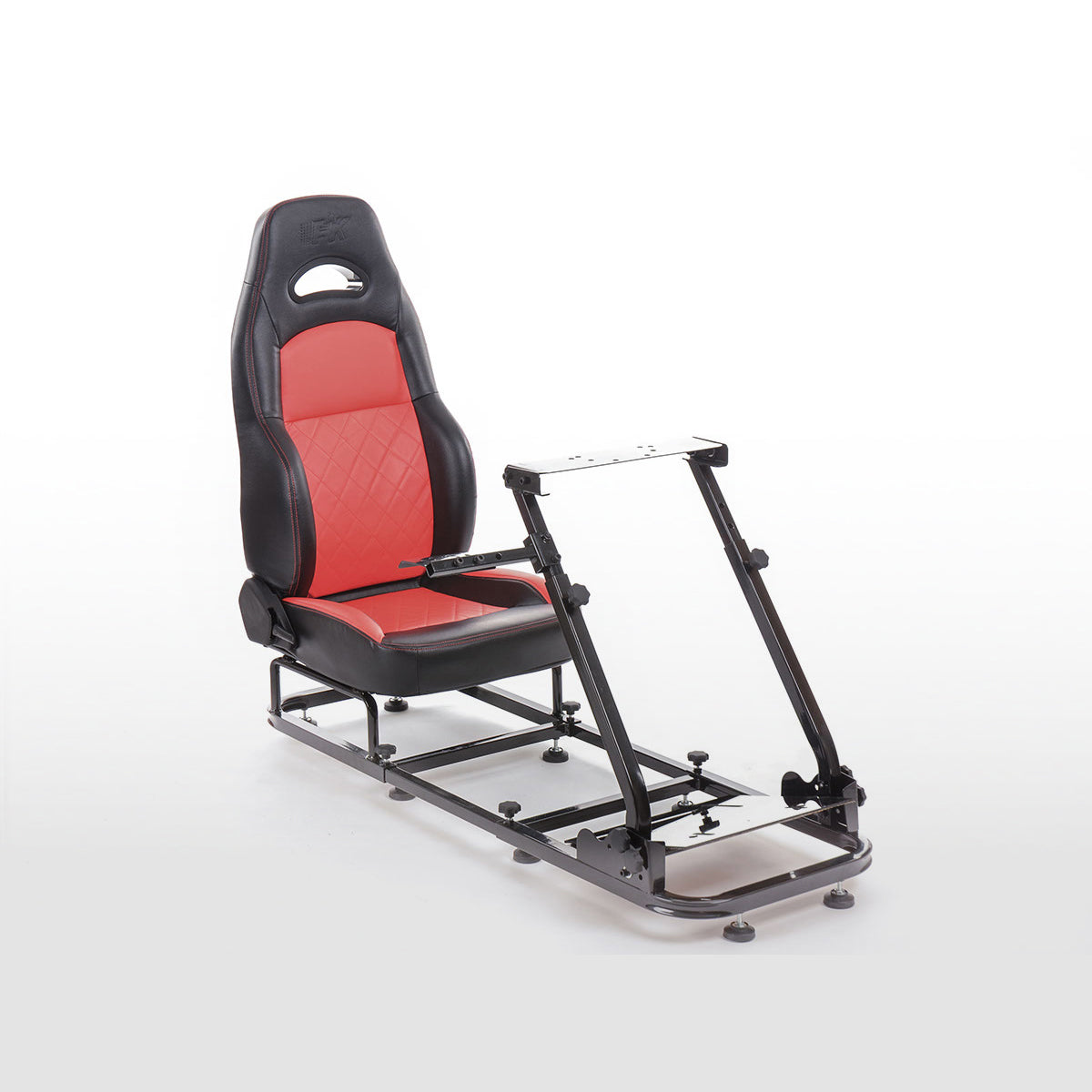 FK Gamesitz Spielsitz Rennsimulator eGaming Seats Silverstone schwarz/rot