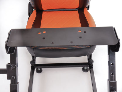 FK Gamesitz Spielsitz Rennsimulator eGaming Seats Silverstone schwarz/orange